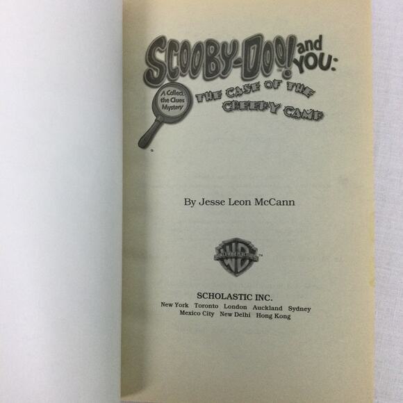 Scooby Doo and You The Case of the Living Doll Four Scholastic Book Bundle - Picture 7 of 16